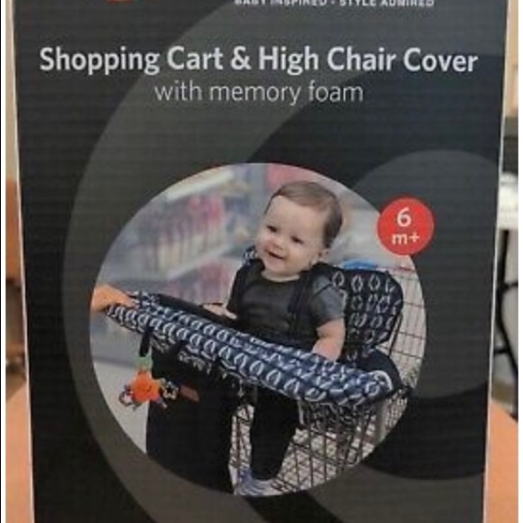 Monbebe 2 In 1 Shopping Cart Cover and Highchair Cover. Excellent condition! - Picture 10 of 10